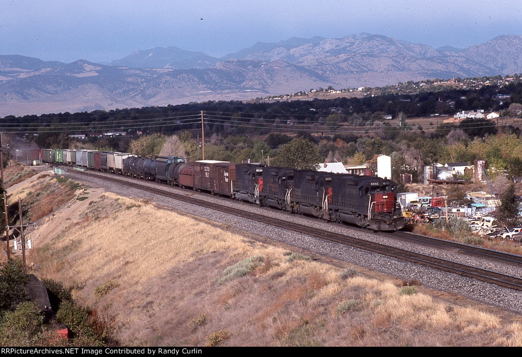 SSW 6885 East near Denver